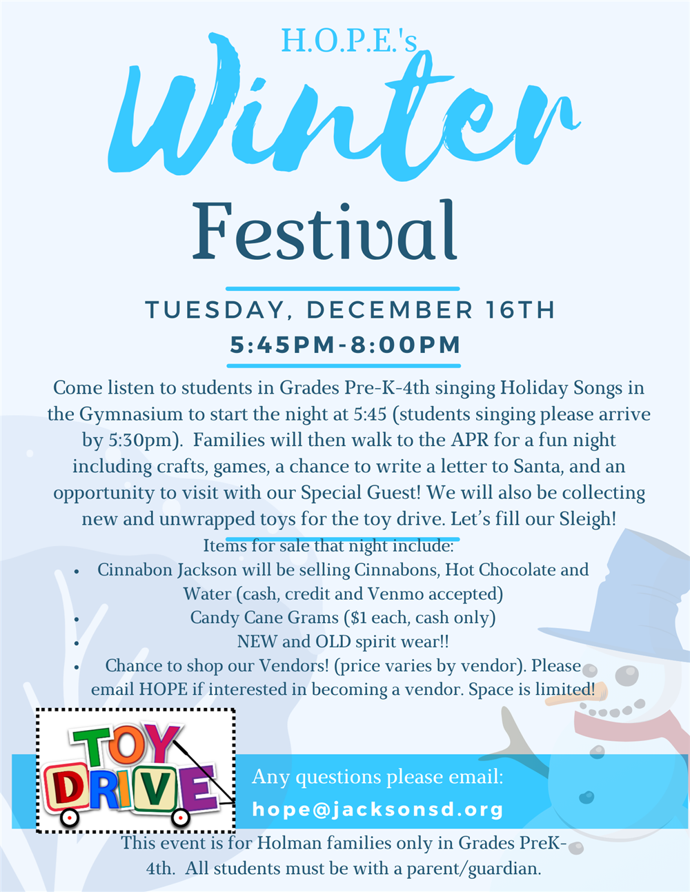 Winter Festival 2025